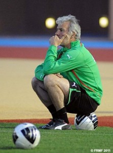 Maroc vs Tanzanie: "Il faut beaucoup se méfier de la Tanzanie", selon Eric Gerets