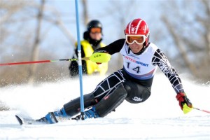 Le skieur maroco-canadien Sami Lamhamedi rafle l'or en slalom parallèle