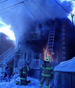 Mort d’une jeune fille marocaine dans un incendie à Montréal