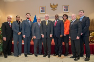 Dr Habiba Chakir, Deuxieme Vice-Président au Conseil exécutif de l' Association Diplomatique d'Ottawa
