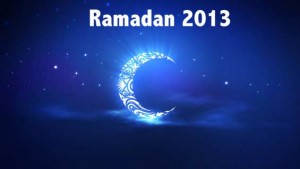  France-Religion. Le début ramadan fixé à l'avance au 9 juillet 2013 et l'aïd el fitr au 8 août.
