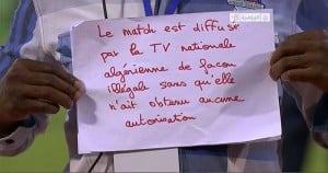 La décision de diffuser le match Algérie-Burkina Faso sur la chaîne terrestre algérienne est "légitime"
