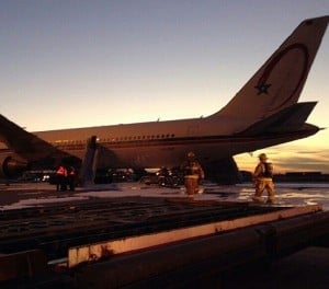Incident à l’aéroport de Montréal : L’avion de la RAM n’a pas été touché et l’évacuation des passagers s’est déroulée dans de bonnes conditions (Royal Air Maroc)
