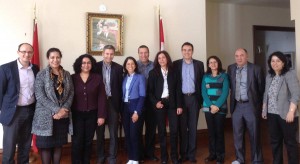 Le Conseil d'Administration du Forum des Compétences Marocaines Résidant au Canada (FCMRC) reçu par I’ Ambassadeur de Sa Majesté le Roi au Canada